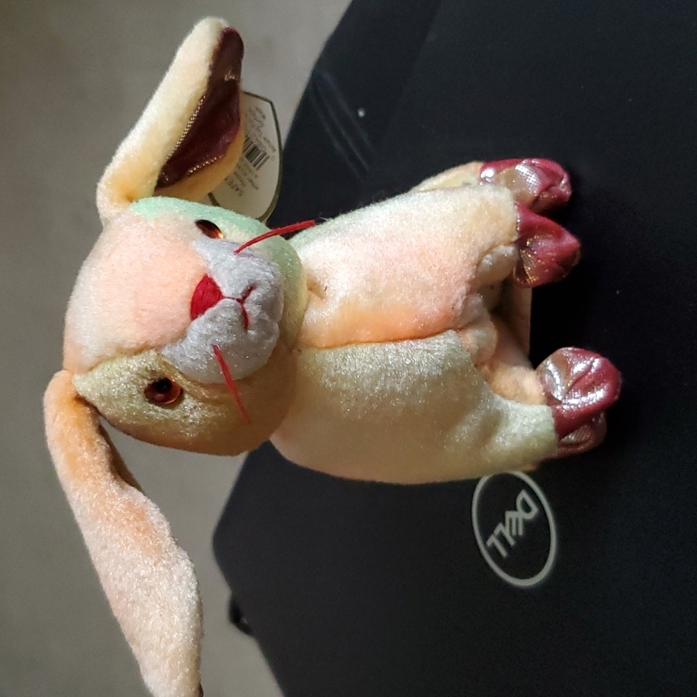 🎄5/$30🎄 Ty Beanie Baby Rabbit zodiac  2000